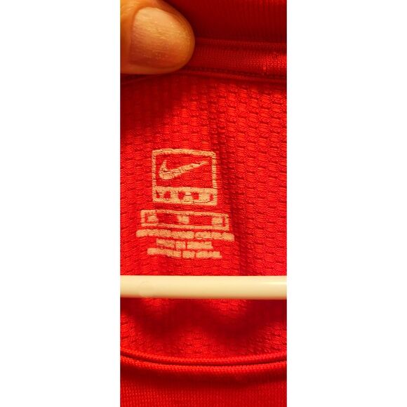 Vintage NIKE Soccer Jersey Park City S.C. 1994 Red Size XL - Picture 5 of 5